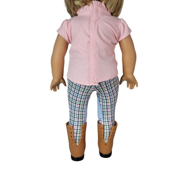 Our Generation Horse Riding Outfit Well Groomed Dressage 18" Pant Top Crop 5 PCS - Picture 2 of 12